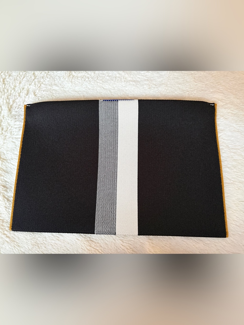 Rothy's Wristlet - Black Mist